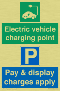 EV Charging Point Pay and Display